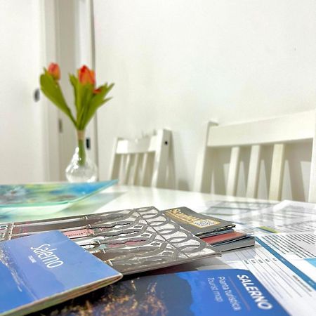 L' Intima Casina - Salerno & Amalfi Coast Cozy House Daire Dış mekan fotoğraf